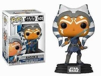 FUNKO POP 409 AHSOKA 9 CM - STAR WARS CLONE WARS