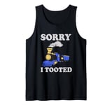 Train Engineer Gift Steam Engine Operator Railway Station Tank Top