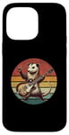 Coque pour iPhone 14 Pro Max Retro Possum Rock Music Men Kids Women Funny Opossum Rock