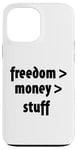 Coque pour iPhone 13 Pro Max Liberté > Argent > Stuff