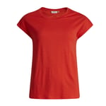 Lundhags Women's Gimmer Merino Light Top Lively Red, XS