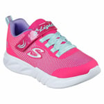 Sportssko til børn Skechers S Lights Flicker Flash Fuchsia 33