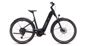 Vtc electrique cube nuride hybrid pro 600 allroad easy entry shimano cues 10v 600 wh 29   noir 2025