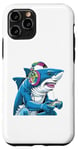 Coque pour iPhone 11 Pro Costume de requin pour adolescents - Jeu vidéo - Peluche requin