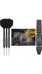 Black Marque Dragon G2 90% Tungsten SP Steel Tip Darts By Target Japan 23G