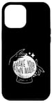 iPhone 12 Pro Max MAKE YOUR OWN MAGIC Psychic Crystal Ball Halloween Meme Case