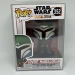 Funko Pop! Movies: The Mandalorian - Covert Mandalorian 352 Vinyl Figure