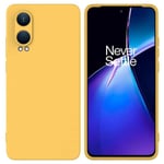 Liquid suojakuori OnePlus Nord CE4 Lite - Keltainen