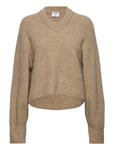 Structure Yak Sweater Beige Filippa K