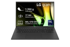 Gram 17Z90S 17" WQXGA INTEL CORE ULTRA 7 155H RAM 32 GO LPDDR5 1 TO SSD INTEL ARC GRAPHIC - PLATEFORME INTEL EVO