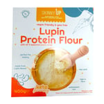 Lupin Flour | Keto Flour | Protein Powder 400g . Vegan, Gluten-Free, Low-carb, Keto. 40% Protein, Complete Protein Source for Vegans. 100% Natural Product.