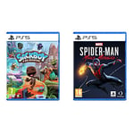 Sony, Jeu PlayStation 5, Sackboy : A Big Adventure PS5, Jeu de Plateforme  et d'Aventure 3D sur PS5, Edition Standard, 1 à 4 Joueurs, Version Physique