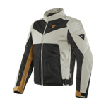 MC-Jakke Dainese Sauris 2 D-Dry Svart-Geit-Bein Brun