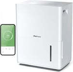 Pro Breeze® 30L/Day Smart Dehumidifier with Wi-Fi, 3L Tank, Humidity Display