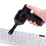 Portable Mini Handheld Rechargeable Keyboard Vacuum Cleaner For Laptop Deskt WAI