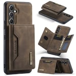 Samsung Galaxy A54 5G      Magnetic Wallet    Coffee