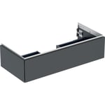 Geberit ONE 505.074.00.8 Kommode 105 x 47 cm Svart