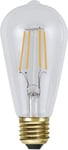 LED-lampa E27 ST58 Soft Glow