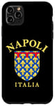 Coque pour iPhone 11 Pro Max Drapeau de l'Empire romain de Naples - Souvenir de l'Italie - Drapeau Napoli