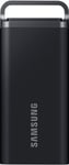 2 TB Samsung Portable SSD T5 EVO, USB-C 3.2 Gen.1 - Svart