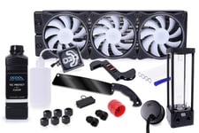 Alphacool Kit Watercooling complet - Hurrican 360mm XT45
