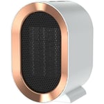 Mini radiateur soufflant en céramique, 800W-1200W Petit radiateurChauffage électrique silencieux à économie d'énergie PTC, A272