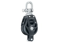 Harken Element Block 45 Mm Dubbel Med Svivel Och Ca