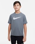 Nike Multi Older Kids' (Boys') Dri-FIT Graphic Training Top