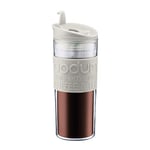 Bodum 11101-913S Travel Mug Insulated Plastic with Flip Lid 0.45 Litres