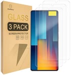 Mr.Shield Screen Protector compatible with Xiaomi Poco M6 Pro 4G LTE [NOT for 5G Model] [Tempered Glass] [3-PACK] [Japan Glass with 9H Hardness]