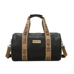 Gallantry Sac de Voyage Sport Collection Polochon Noir