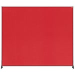 Nobo Desk Divider with Felt Surface Impression Pro 1200 x 1000 mm