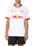 Nike RBLZ M NK BRT STAD JSY SS HM T-Shirt de Football Homme White/(University Red) (Full Sponsor) FR : 2XL (Taille Fabricant : 2XL)