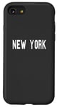 Coque pour iPhone SE (2020) / 7 / 8 New York Design pour hommes, femmes et enfants NYC