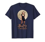 Buffy the Vampire Slayer Buffy Photo with Moon T-Shirt