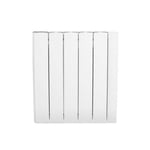 Radiateur inertie sèche 1000W Wifi pierre naturelle - Onyx Heatzy