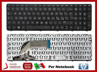 Clavier Notebook HP 15-E 15-N 15-R 15-F 15-G 250 G3 ( Frame Noir)