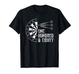 Dart TShirt One Hundred And Eighty 180 Darts T-Shirt