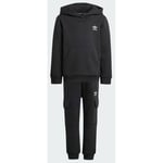 adidas Original 1/2 Zip Hoodie Cargo Set Kids, størrelse 110 cm