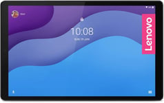 Tab M10 Hd Plus 25,5 Cm(10,1""),1280 X 800,Hd,Wideview,Touch Tablette Pc(Mediatek Helio P22T,2 Go De Ram,32 Go Emcp,Wi-Fi,Android 10)Gris