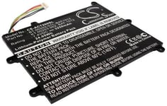 Batteri til BAT-1012 for Acer, 7.4V, 3250 mAh