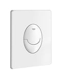 GROHE Plaque de commande Start Blanc alpin 38964SH0 (Import Allemagne)