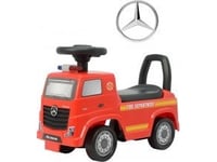 Milly Mally Milly Mally Pojazd Mercedes-Benz Actros Fire Truck Red