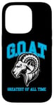 iPhone 14 Pro G.O.A.T. Shirt, Goat shirt, greatest of all time, retro rap Case