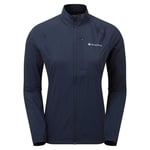 Montane Featherlite Jacket Women Blå S/EU36-38 - Fri frakt