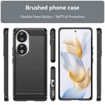 tectTech Honor 90 TPU-skal Brushed, Black