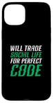 iPhone 15 Plus Will Trade Social Life For Perfect Code Coding Programming Case