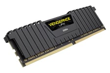 CORSAIR Vengeance LPX - 32GB:4x8GB - DDR4 RAM - 3200MHz - DIMM 288-PIN - Ikke-ECC - CL16