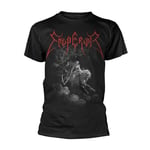 EMPEROR - RIDER 2017 BLACK T-Shirt, Front & Back Print X-Large