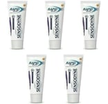 5 X Sensodyne Rapid Relief Toothpaste Travel Size 15ml Fast Dispatch UK OFFER